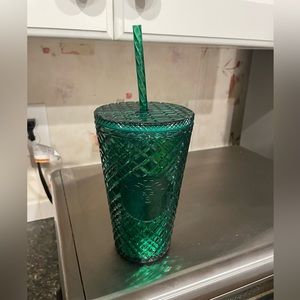 Grande Starbucks studded tumbler